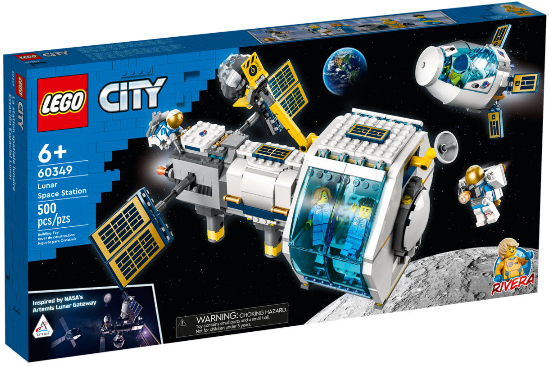 Verpackung: LEGO City 60349 Mond-Raumstation