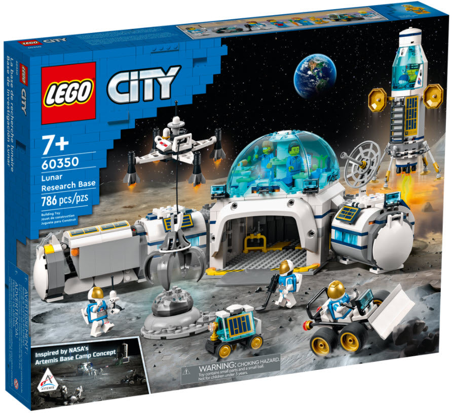 Verpackung: LEGO City 60350 Mond-Forschungsbasis
