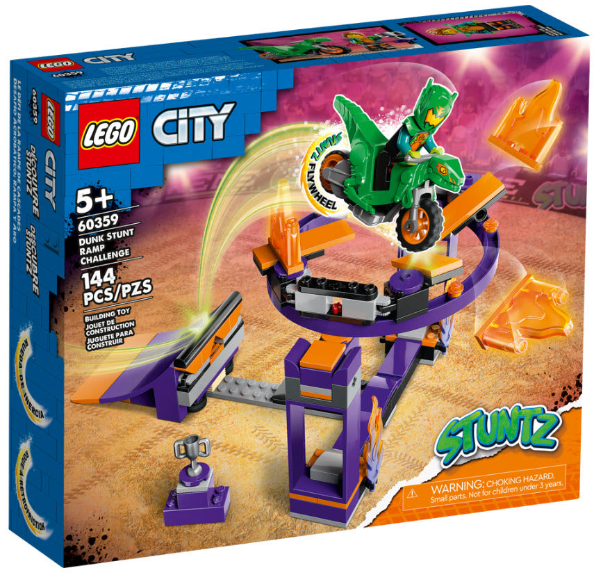 Verpackung: LEGO City 60359 Sturzflug-Challenge