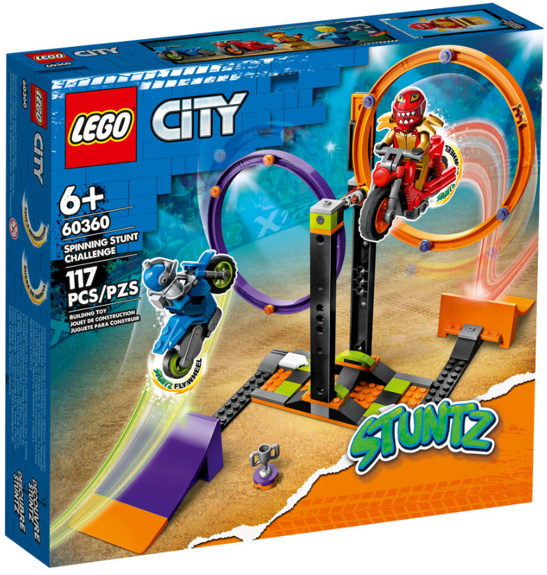 Verpackung: LEGO City 60360 Kreisende Reifen-Challenge