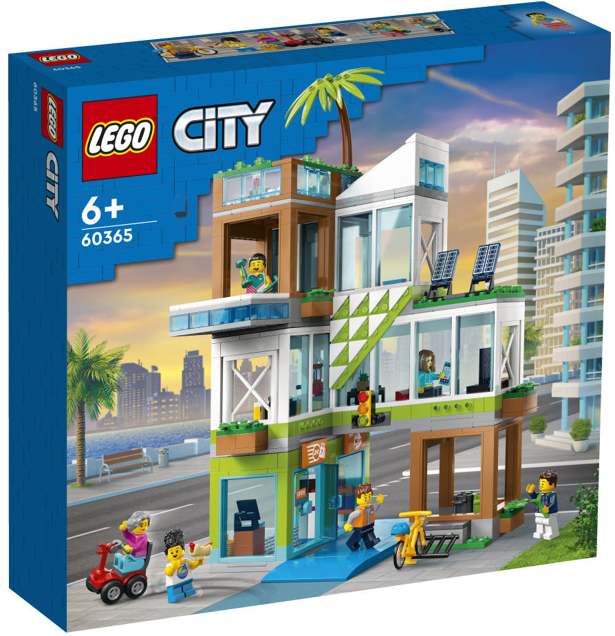 Verpackung: LEGO City 60365 Appartementhaus