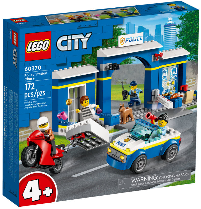 Verpackung: LEGO City 60370 Ausbruch aus der Polizeistation