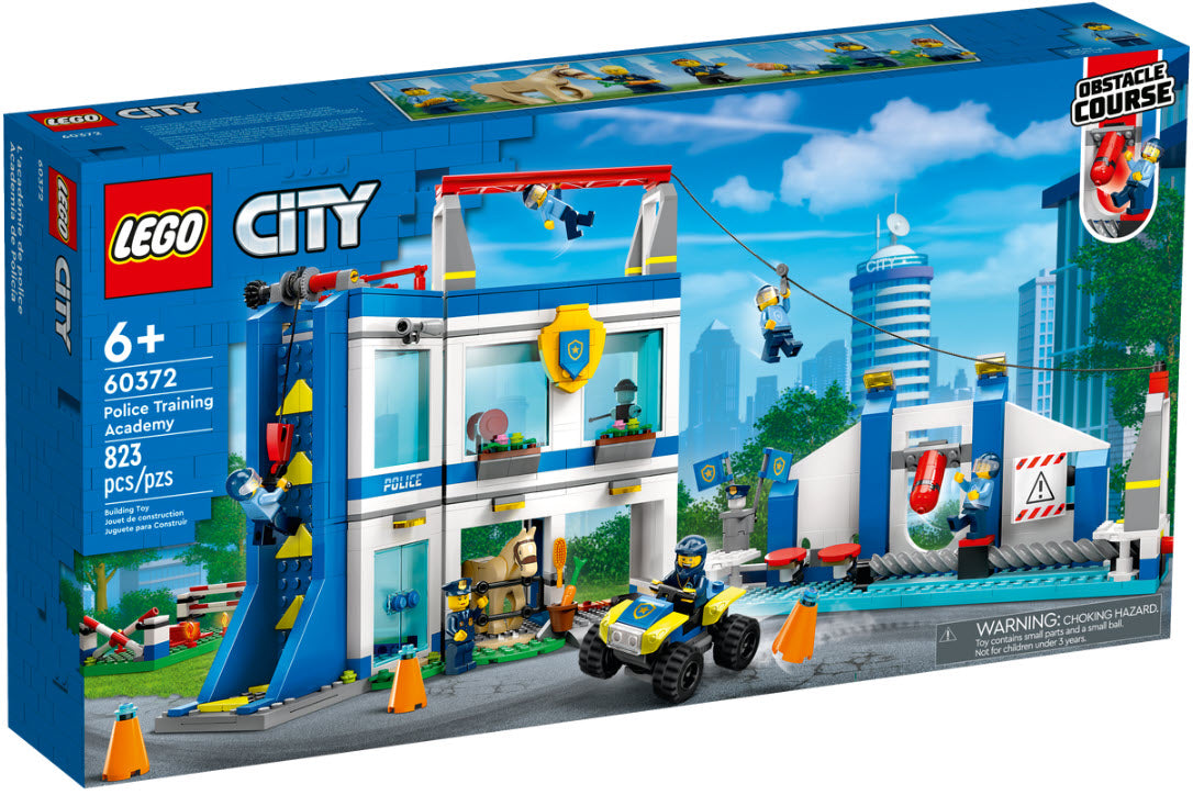 Verpackung: LEGO City 60372 Polizeischule