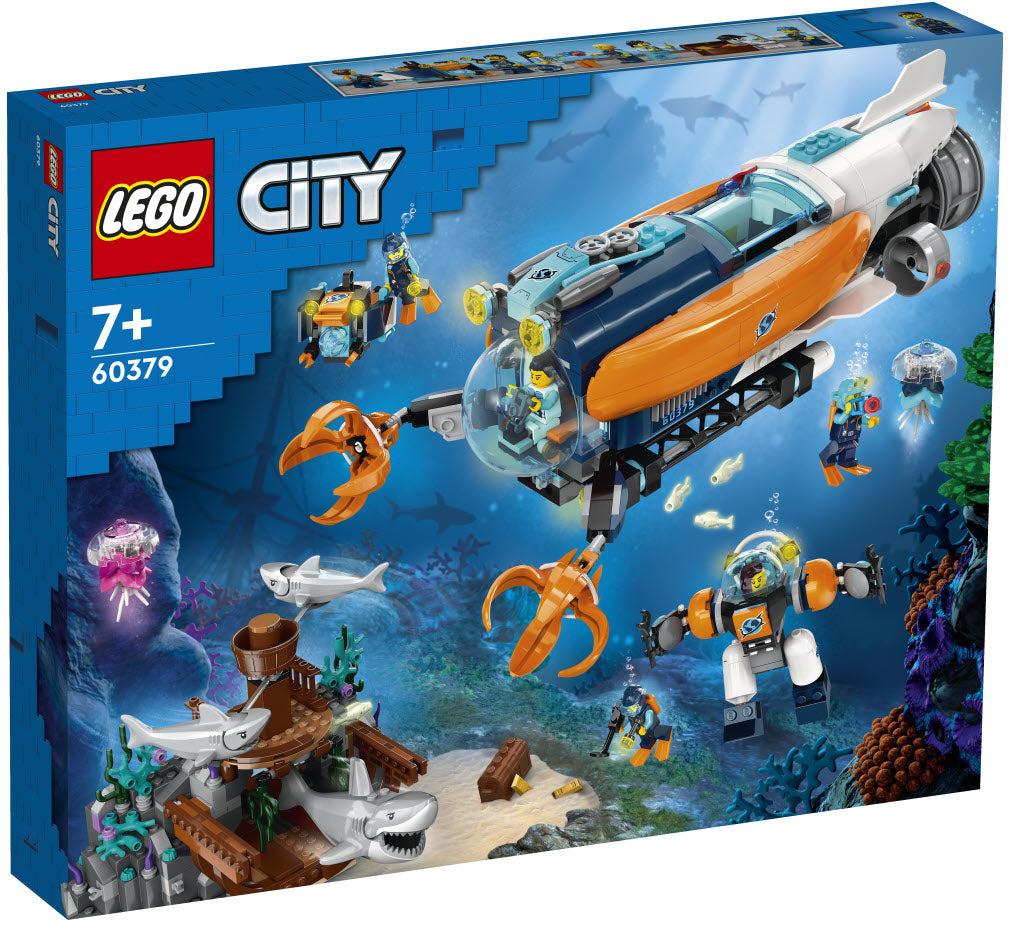 Verpackung: LEGO City 60379 Forscher-U-Boot