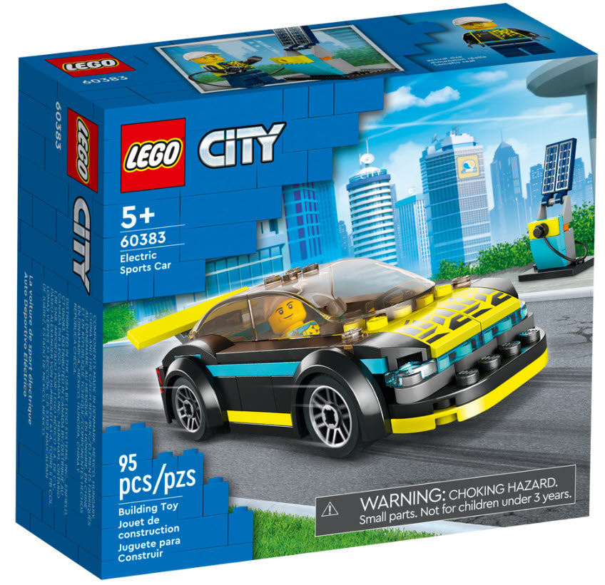 Verpackung: LEGO City 60383 Elektro-Sportwagen