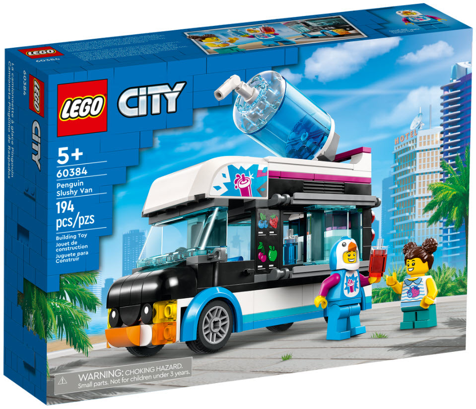 Verpackung: LEGO City 60384 Slush-Eiswagen