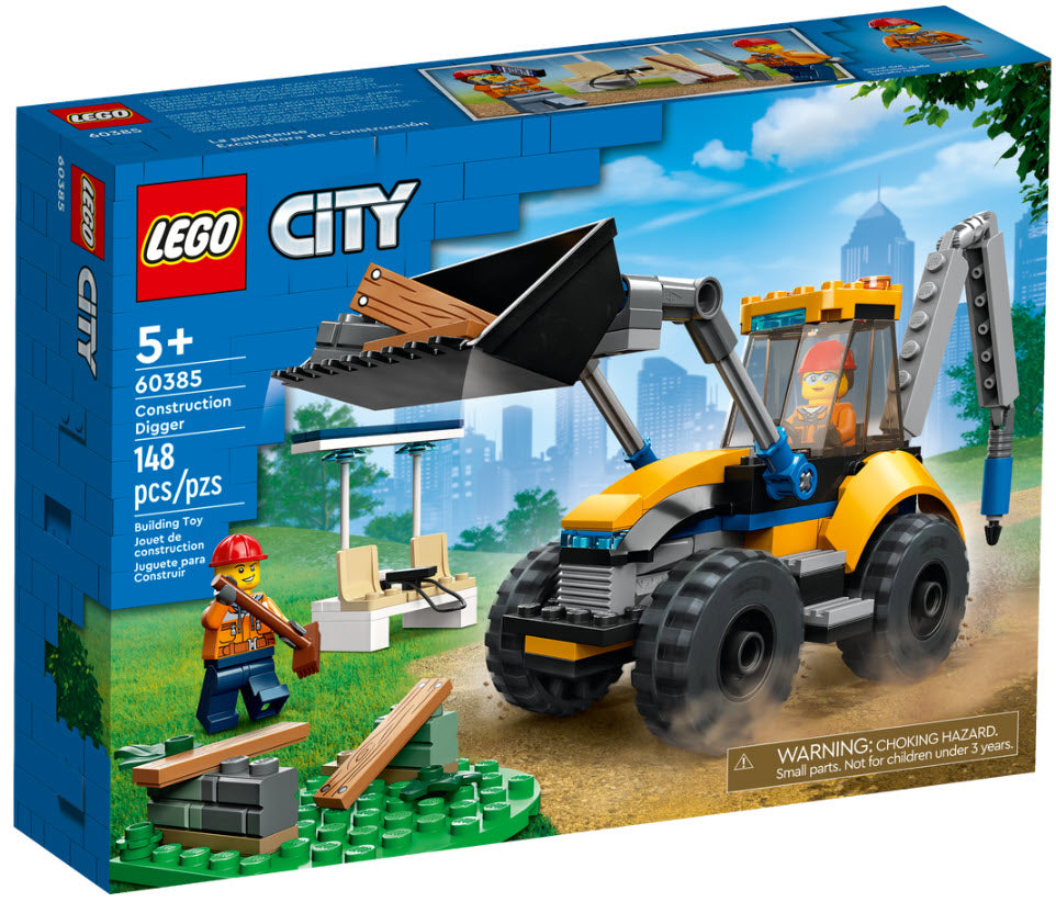 Verpackung: LEGO City 60385 Radlader