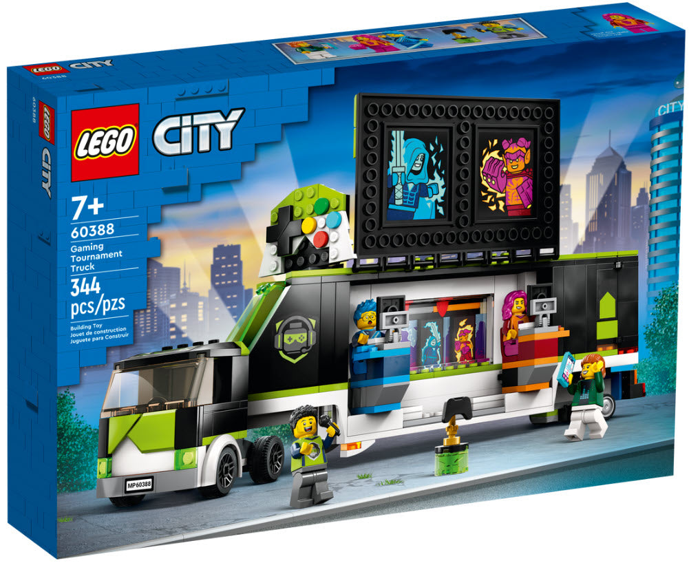 Verpackung: LEGO City 60388 Gaming Turnier Truck