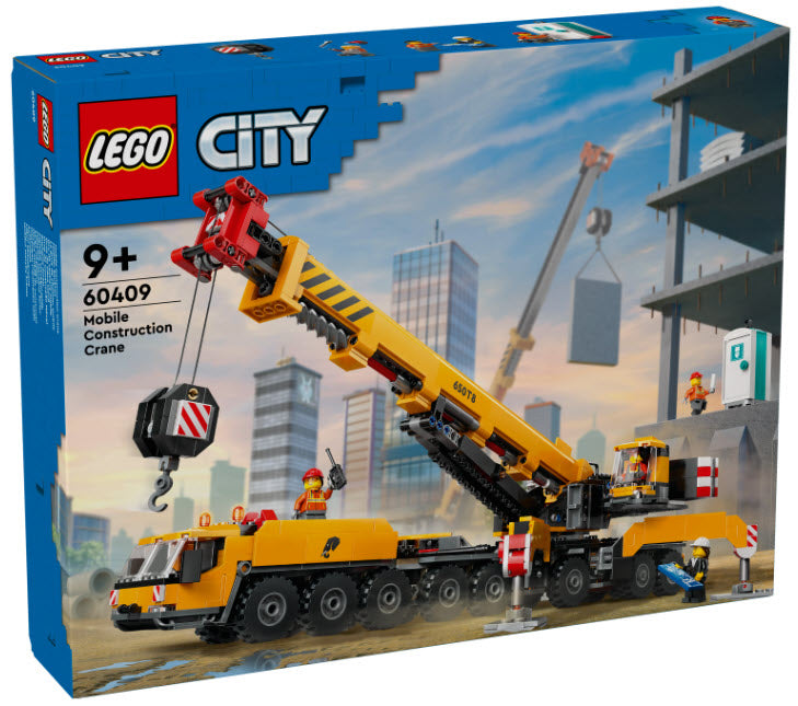 Verpackung: LEGO City 60409 Mobiler Baukran