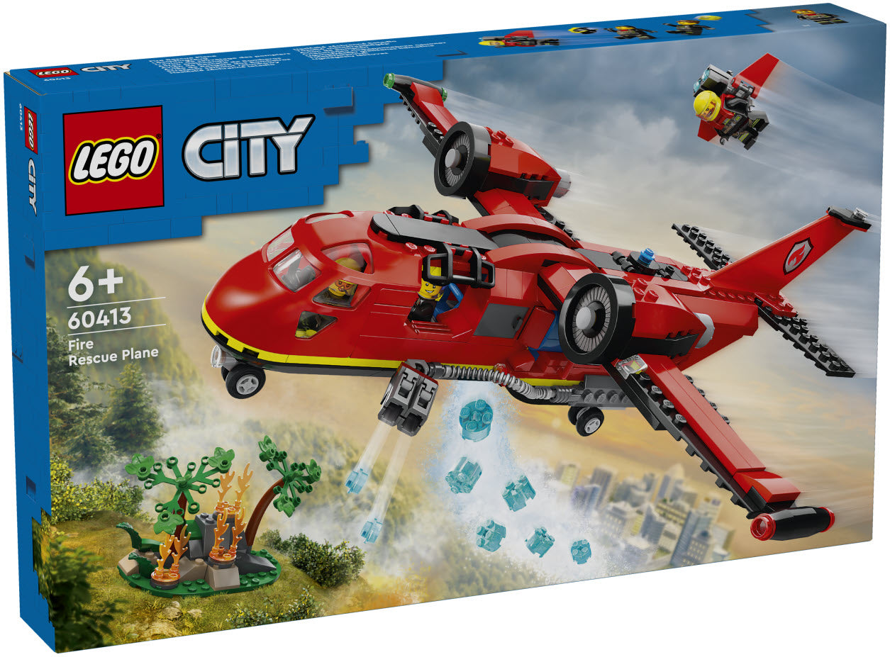 Verpackung: LEGO City 60413 Löschflugzeug