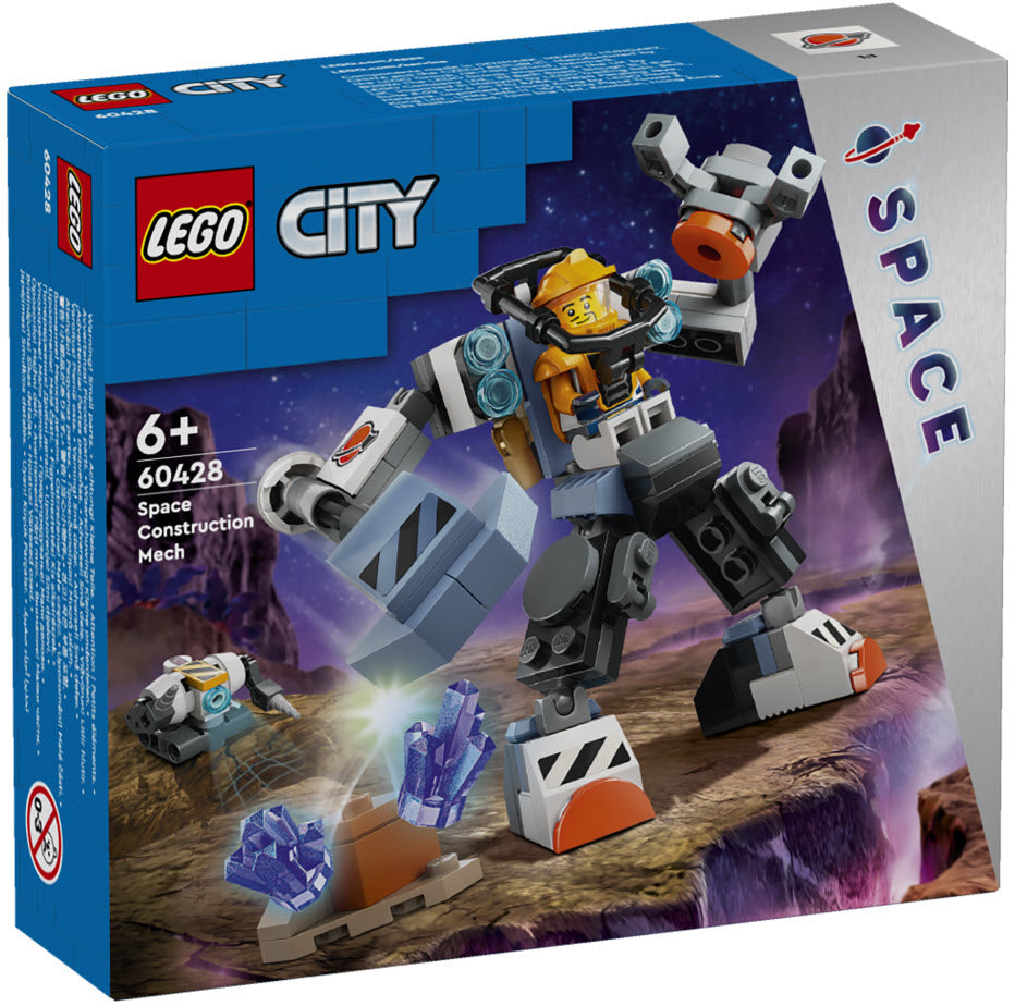 Verpackung: LEGO City 60428 Weltraum-Mech