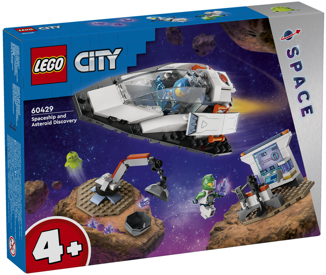 Verpackung: LEGO City 60429 Bergung eines Asteroiden im Weltall