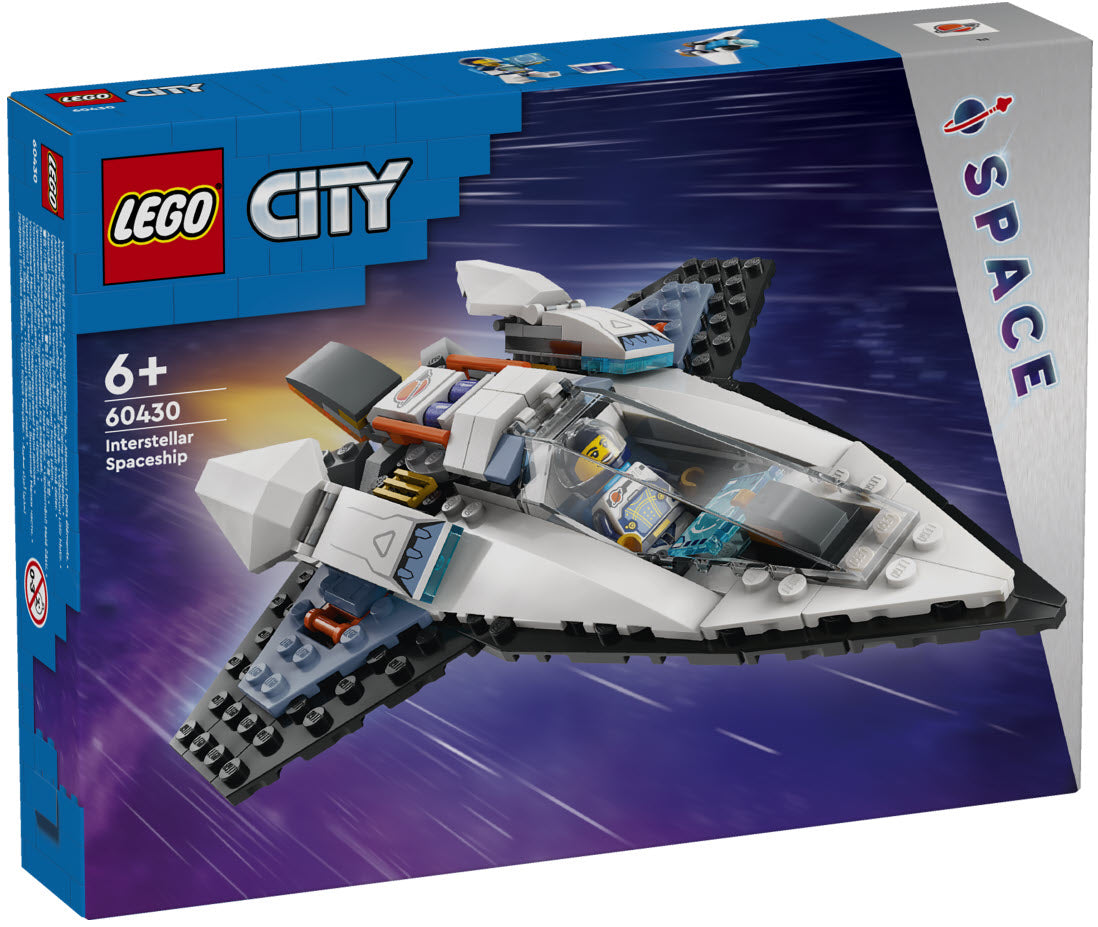 Verpackung: LEGO City 60430 Raumschiff