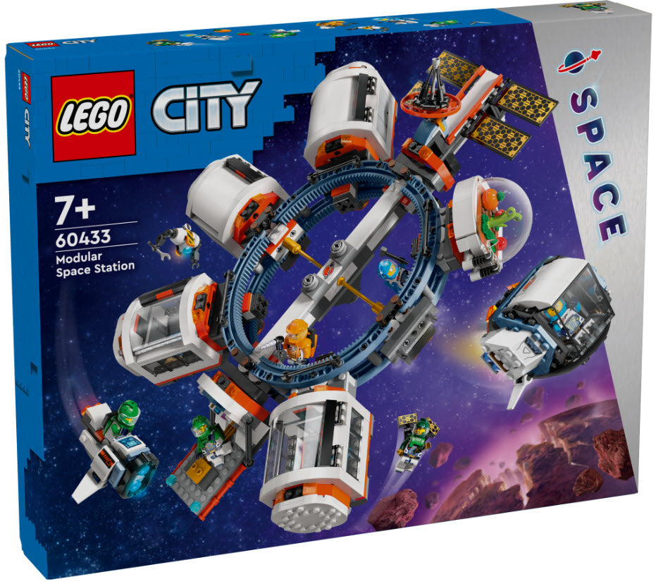 Verpackung: LEGO City 60433 Modulare Raumstation
