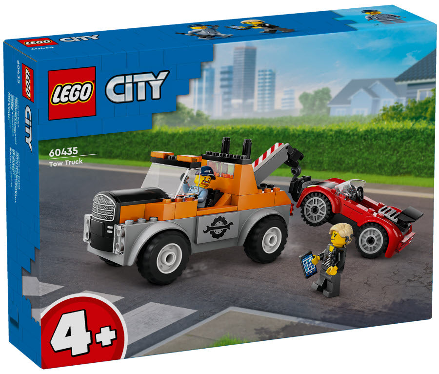 Verpackung: LEGO City 60435 Abschleppwagen mit Sportauto