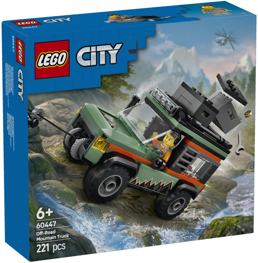Verpackung: LEGO City 60447 Offroad Geländewagen