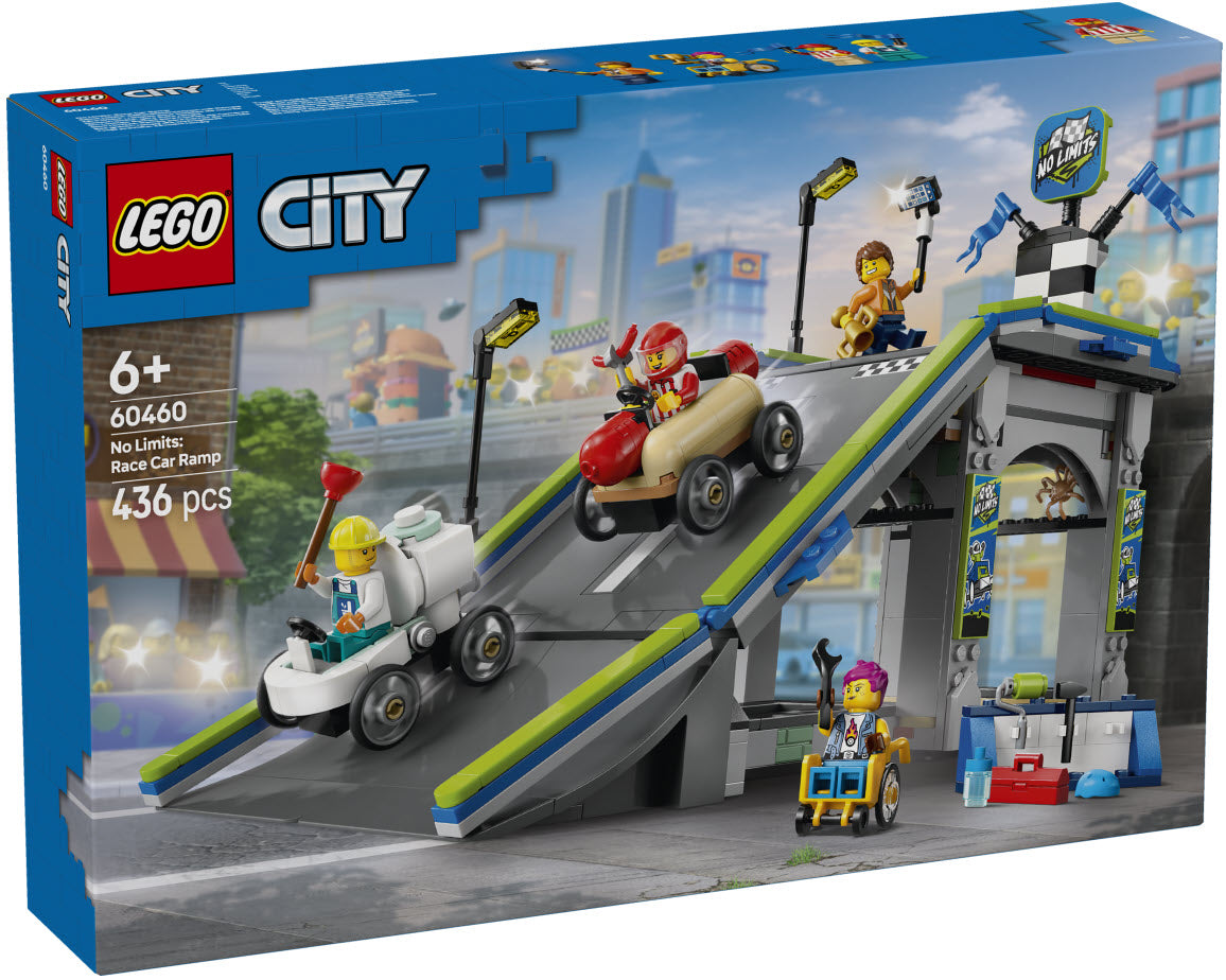 Verpackung: LEGO City 60460 Keine Limits: Seifenkistenrennen mit Rampe