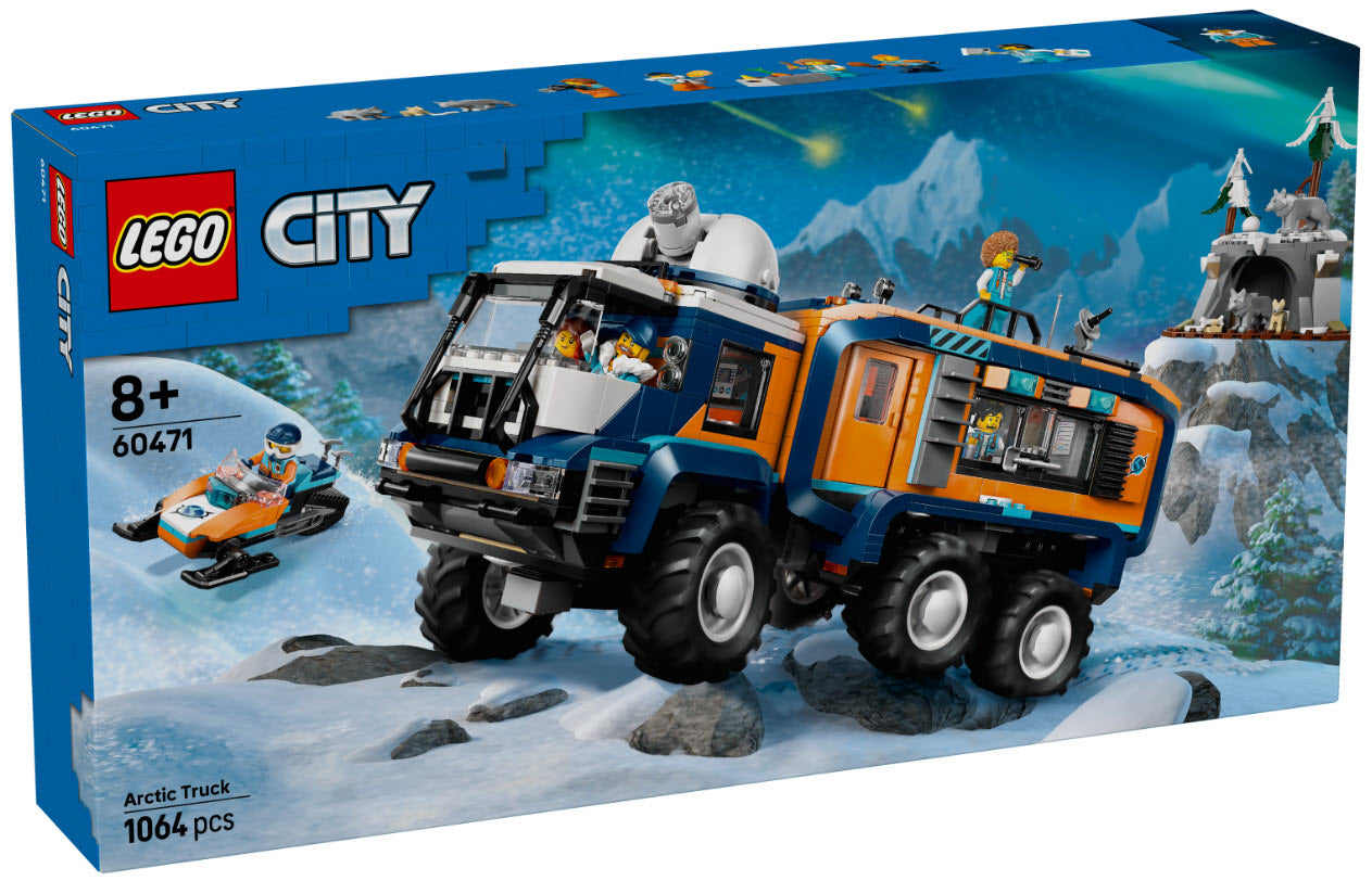 Verpackung: LEGO City 60471 Arktis-Truck mit Labor