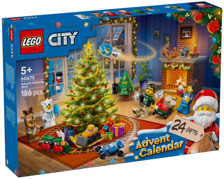 Verpackung: LEGO City 60475 Adventskalender 2025