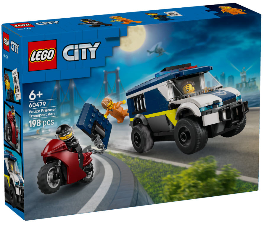 Verpackung: LEGO City 60479 Gefangenentransporter