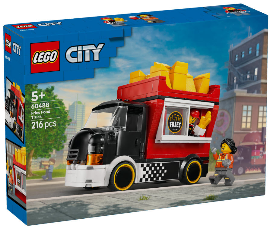 Verpackung: LEGO City 60488 Pommes-Truck