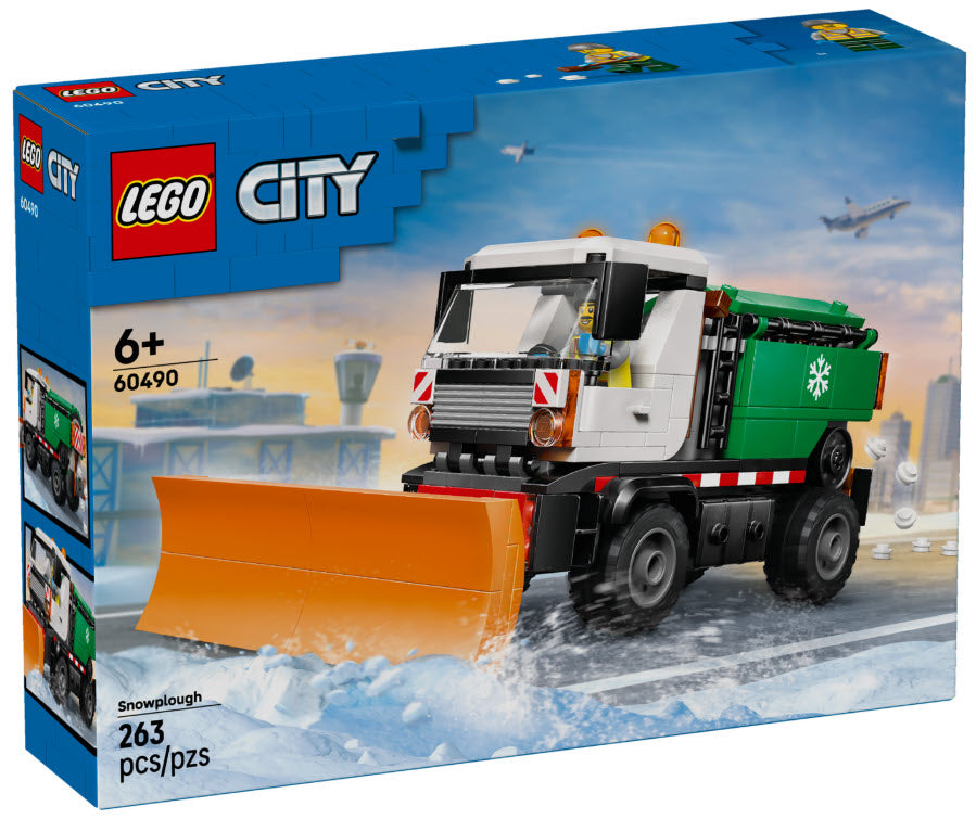 Verpackung: LEGO City 60490 Schneepflug