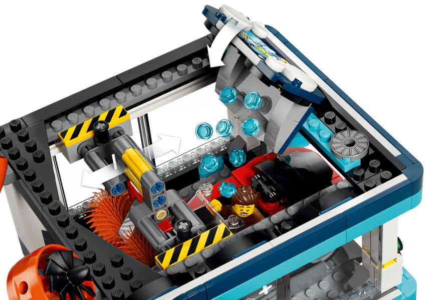 Detail 1: LEGO City 60497 Waschstraße