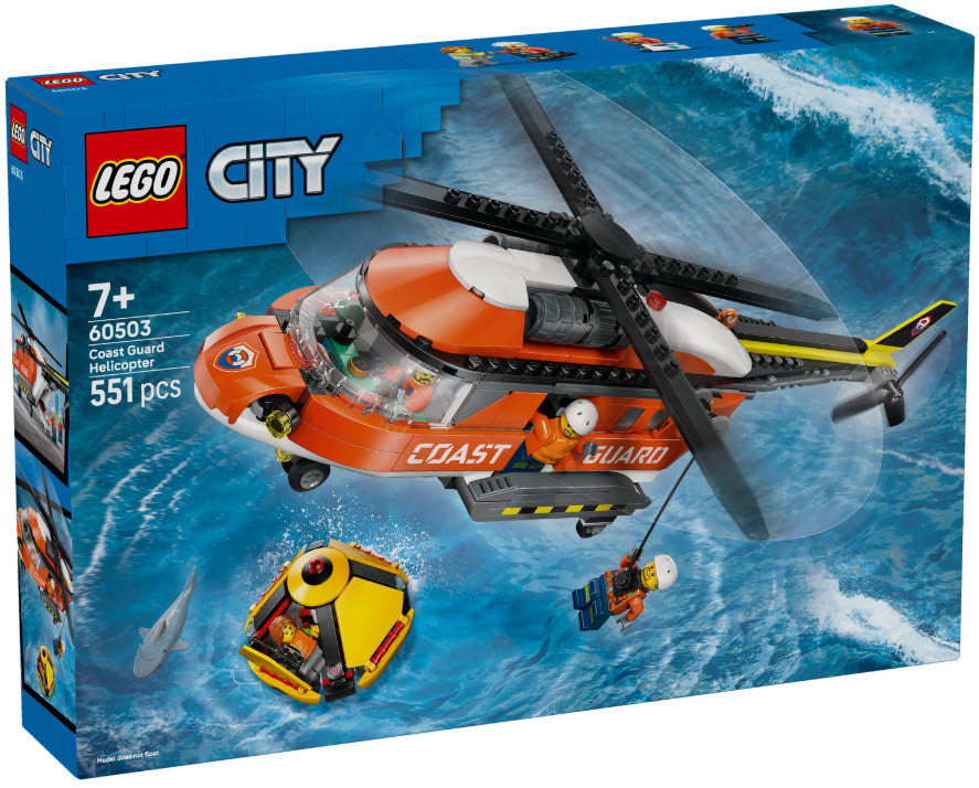 Verpackung: LEGO City 60503 Hubschrauber der Küstenwache