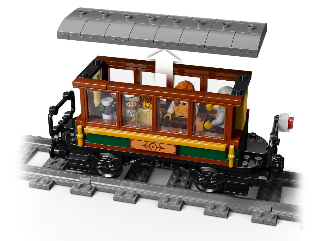 Detail 1: LEGO City 60511 Klassischer Dampfzug