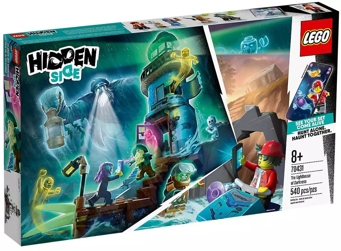 Verpackung: LEGO Hidden Side 70431 Der Leuchtturm der Dunkelheit