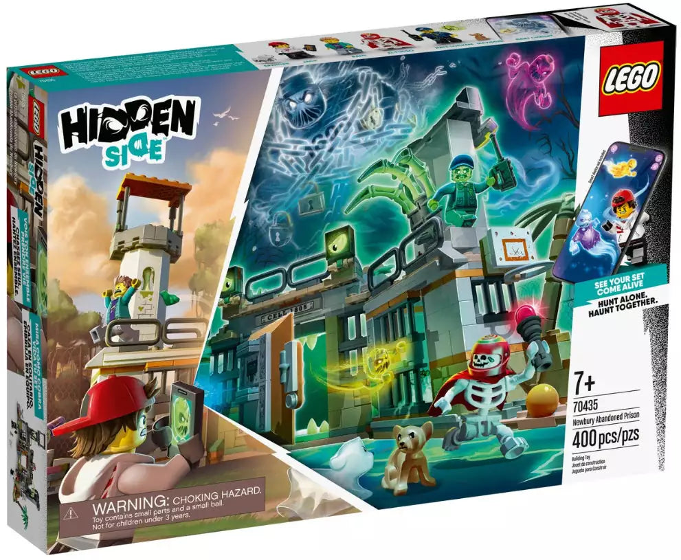 Verpackung: LEGO Hidden Side 70435 Newbury´s verlassenes Gefängnis