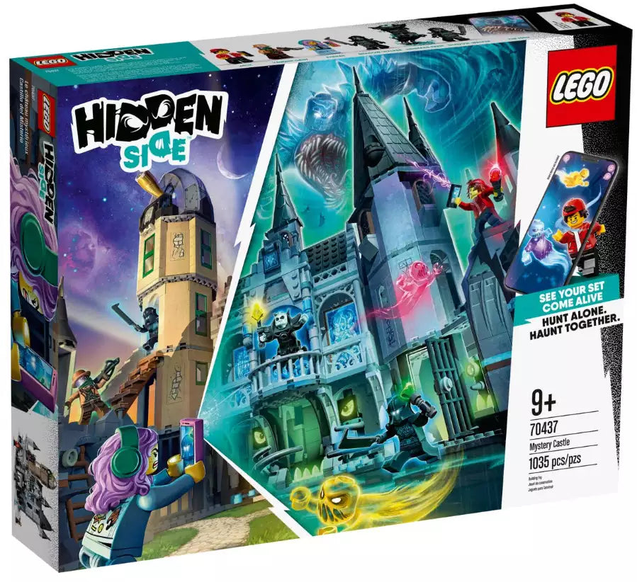 Verpackung: LEGO Hidden Side 70437 Geheimnisvolle Burg