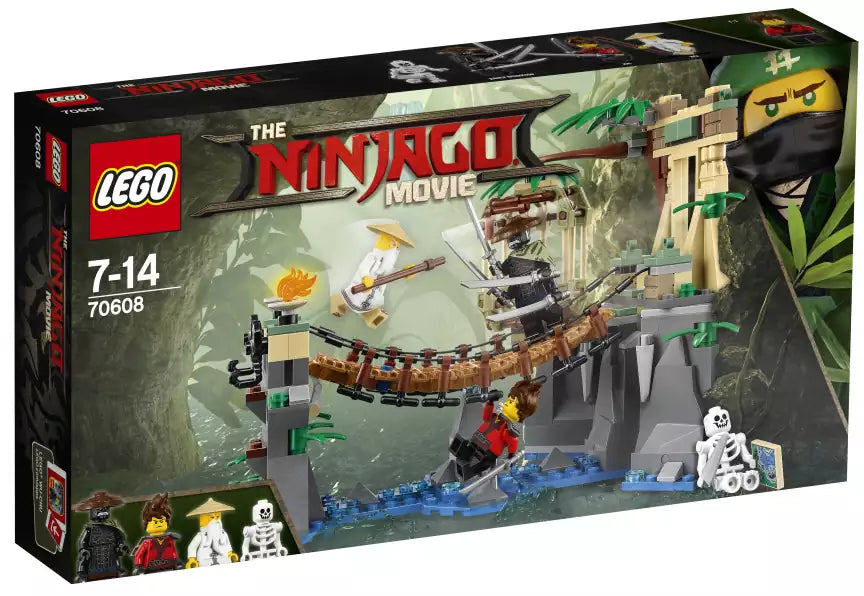 Verpackung: LEGO Ninjago 70608 Meister Wus Wasser-Fall