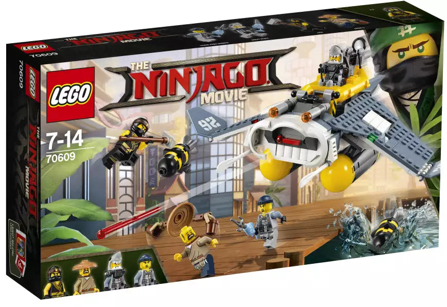 Verpackung: LEGO Ninjago 70609 Mantarochen-Flieger