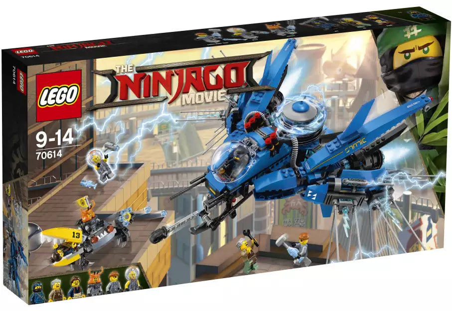 Verpackung: LEGO Ninjago 70614 Jays Jet-Blitz