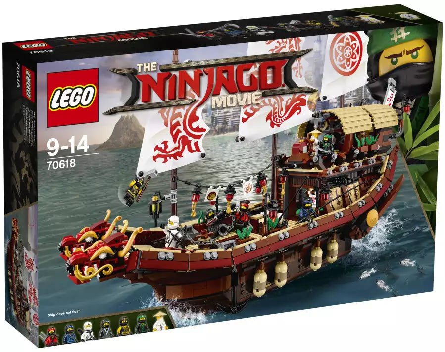 Verpackung: LEGO Ninjago 70618 Ninja-Flugsegler