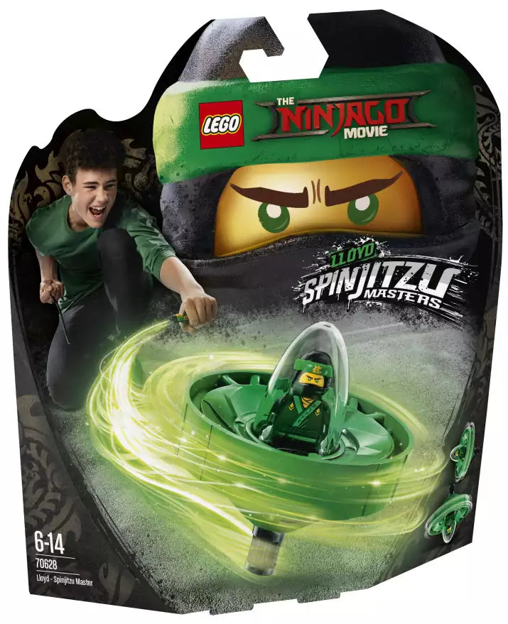 Verpackung: LEGO Ninjago 70628 Spinjitzu-Meister Lloyd