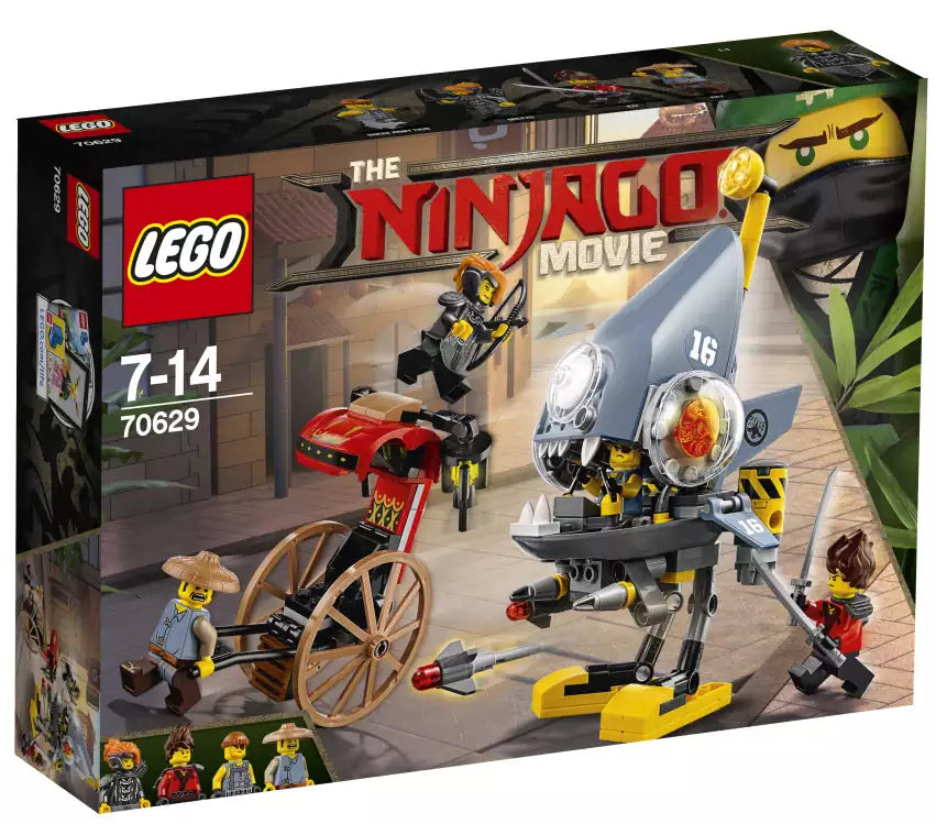 Verpackung: LEGO Ninjago 70629 Piranha-Angriff