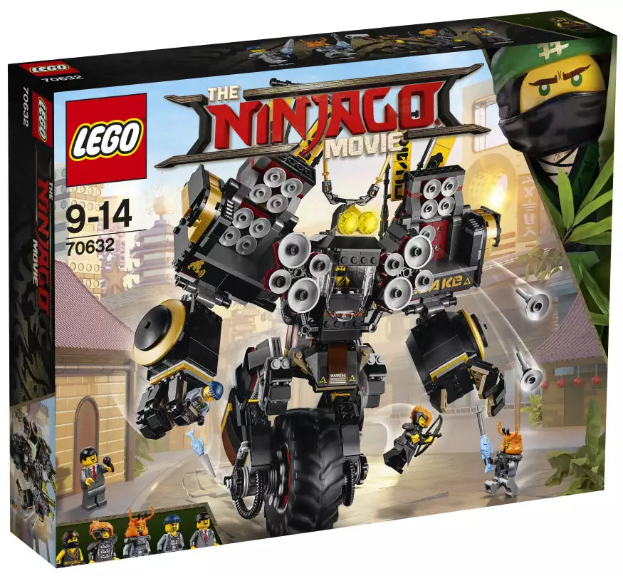 Verpackung: LEGO Ninjago 70632 Cole's Donner-Mech