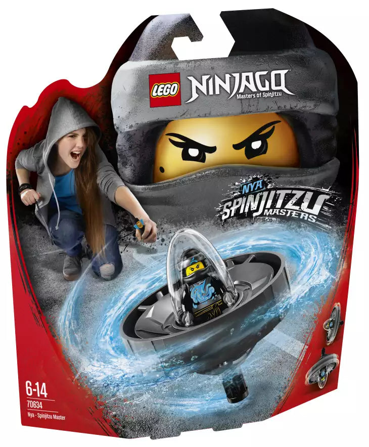 Verpackung: LEGO Ninjago 70634 Spinjitzu-Meisterin Nya