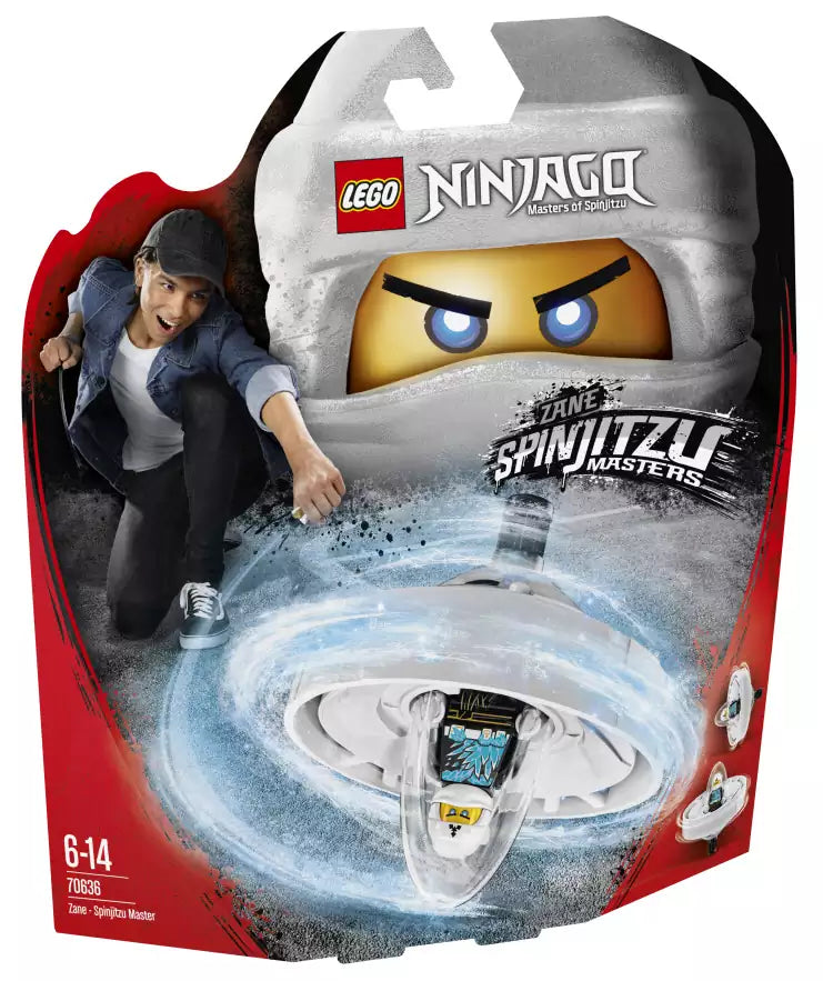 Verpackung: LEGO Ninjago 70636 Spinjitzu-Meister Zane