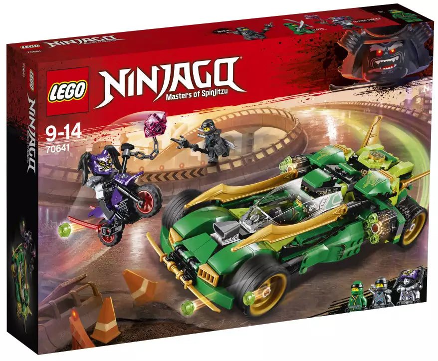 Verpackung: LEGO Ninjago 70641 Lloyds Nachtflitzer
