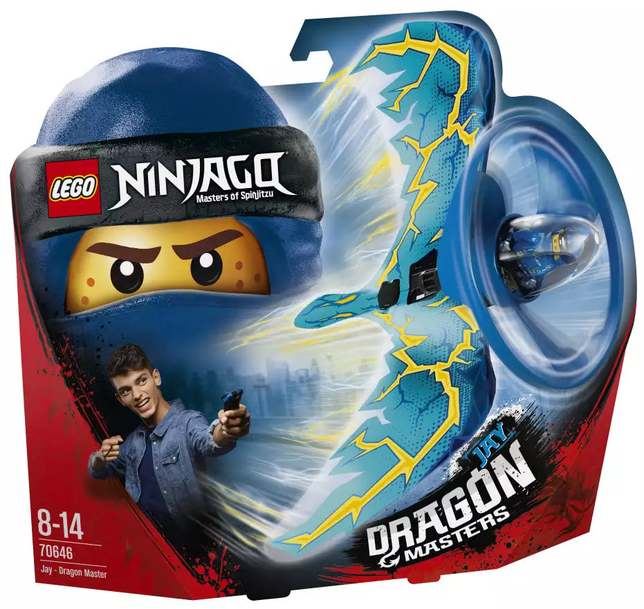 Verpackung: LEGO Ninjago 70646 Drachenmeister Jay