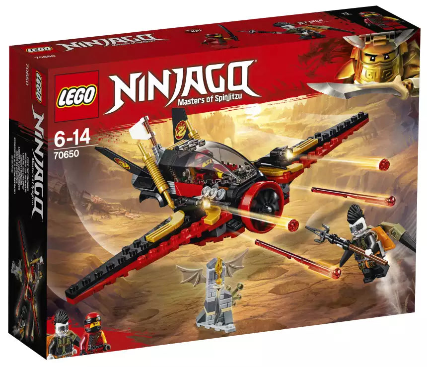 Verpackung: LEGO Ninjago 70650 Flügel-Speeder