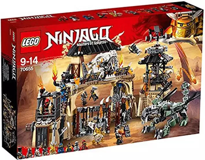 Verpackung: LEGO Ninjago 70655 Drachengrube