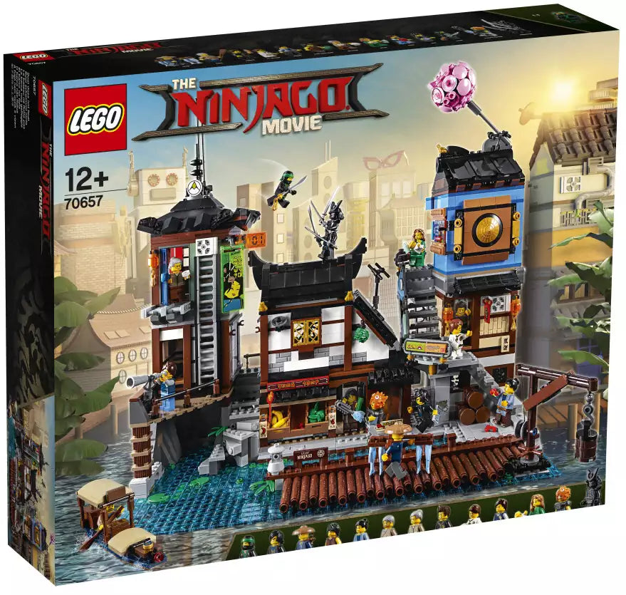 Verpackung: LEGO Ninjago 70657 NINJAGO City Hafen
