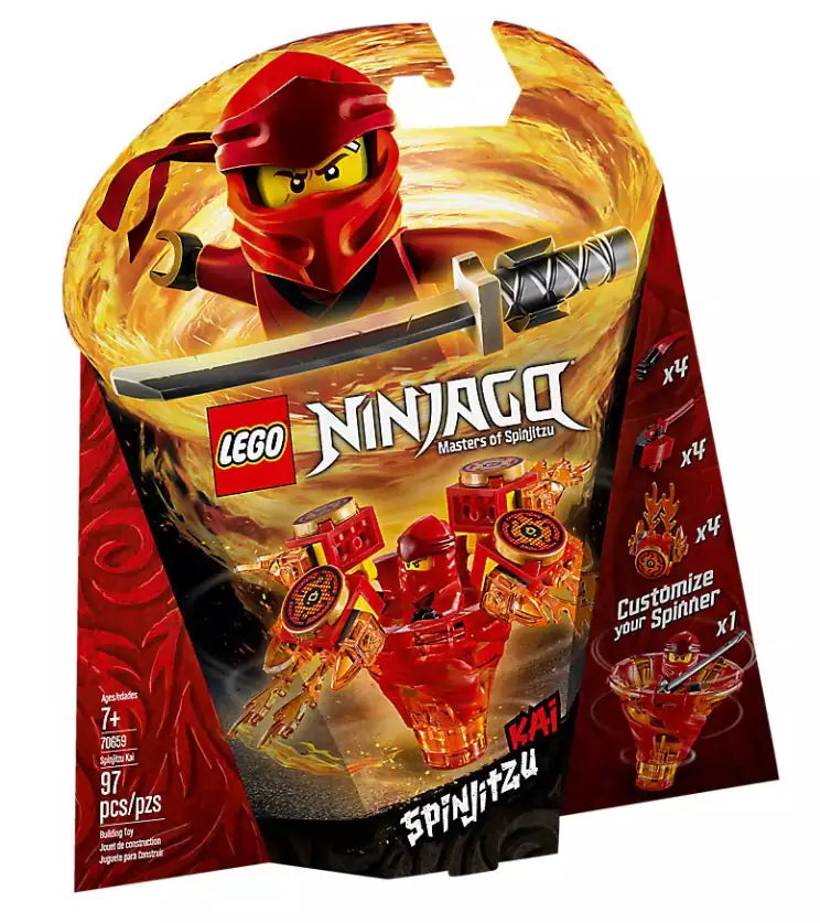 Verpackung: LEGO Ninjago 70659 Spinjitzu Kai