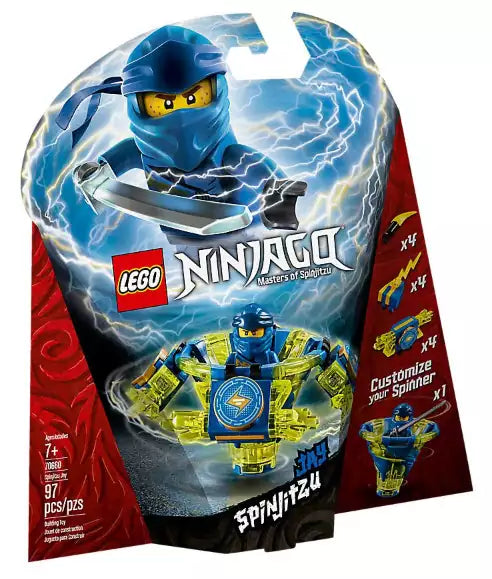 Verpackung: LEGO Ninjago 70660 Spinjitzu Jay