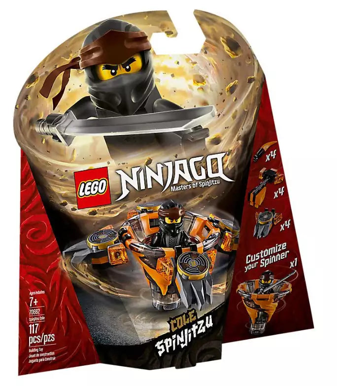 Verpackung: LEGO Ninjago 70662 Spinjitzu Cole