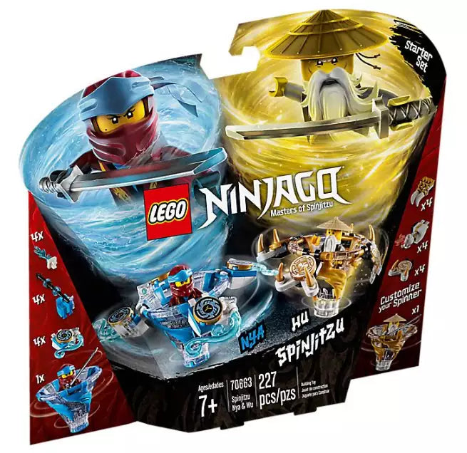 Verpackung: LEGO Ninjago 70663 Spinjitzu Nya & Wu